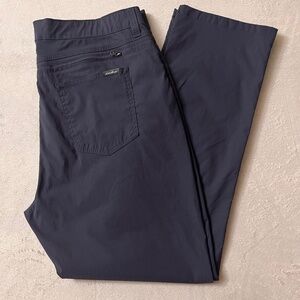 NWOT Eddie Bauer Men's Hiking Pant Stretch Water Repellent Comfort Gray Sz 40X32